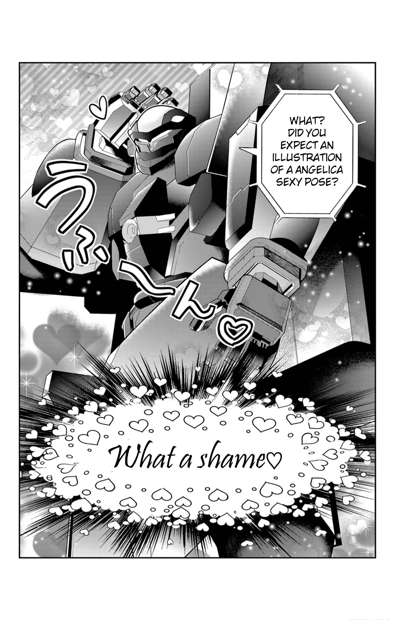 Trapped in a Dating Sim, Chapter 10.5 image 6